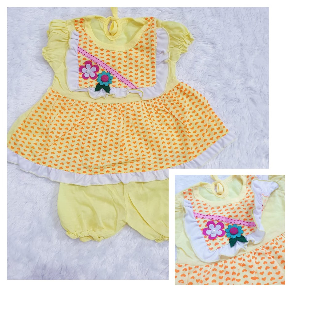 COD Bayar Ditempat Baju Baby / Baju Anak / Setelan Anak / Baby Alicia