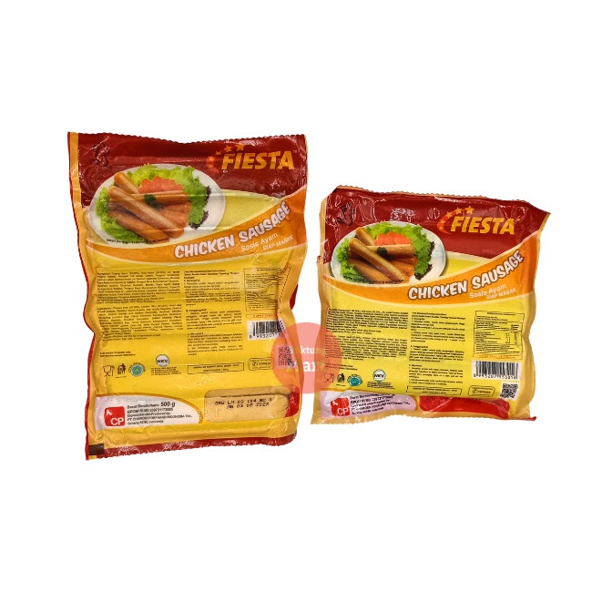 

Fiesta Sosis Ayam 300gr / 500gr Chicken Sausage