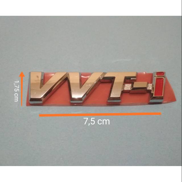 Emblem vvti avanza