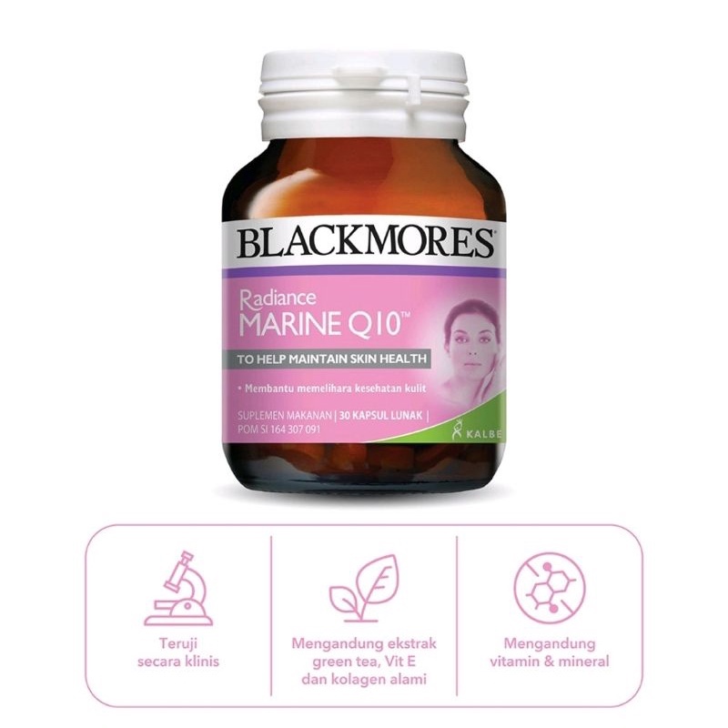 Blackmores Ultimate Radiance skin 10 (30)/vitamin kecantikan