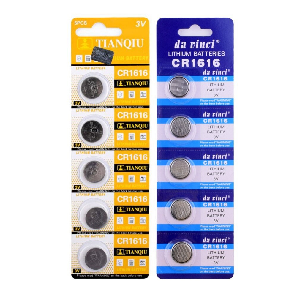 Baterai CMOS Jam CR1616 1616 CR1632 1632 cr1620 1620 L11 L28 Lithium Button Cell Battery