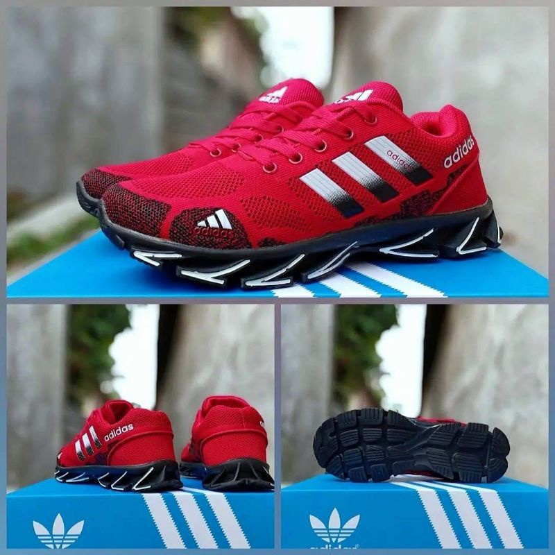 Sepatu Adidas AX2 Sepatu Pria Olahraga Running Sepatu Sneakers Pria Import Premium Springblade Skate