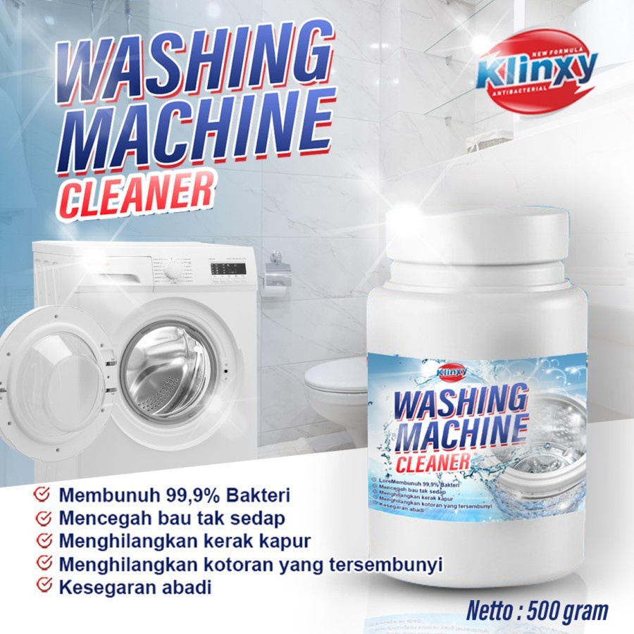 Moss Thresher - WASHING MACHINE CLEANER AMPUH BUNUH BAKTERI