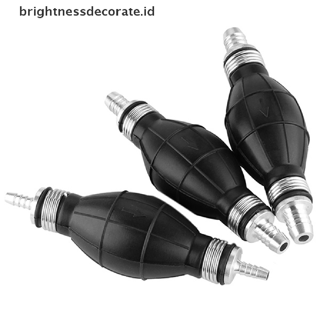 Pompa Tangan Primer Bulb Bahan Bakar Ukuran 6mm Untuk Mobil / Kapal Laut