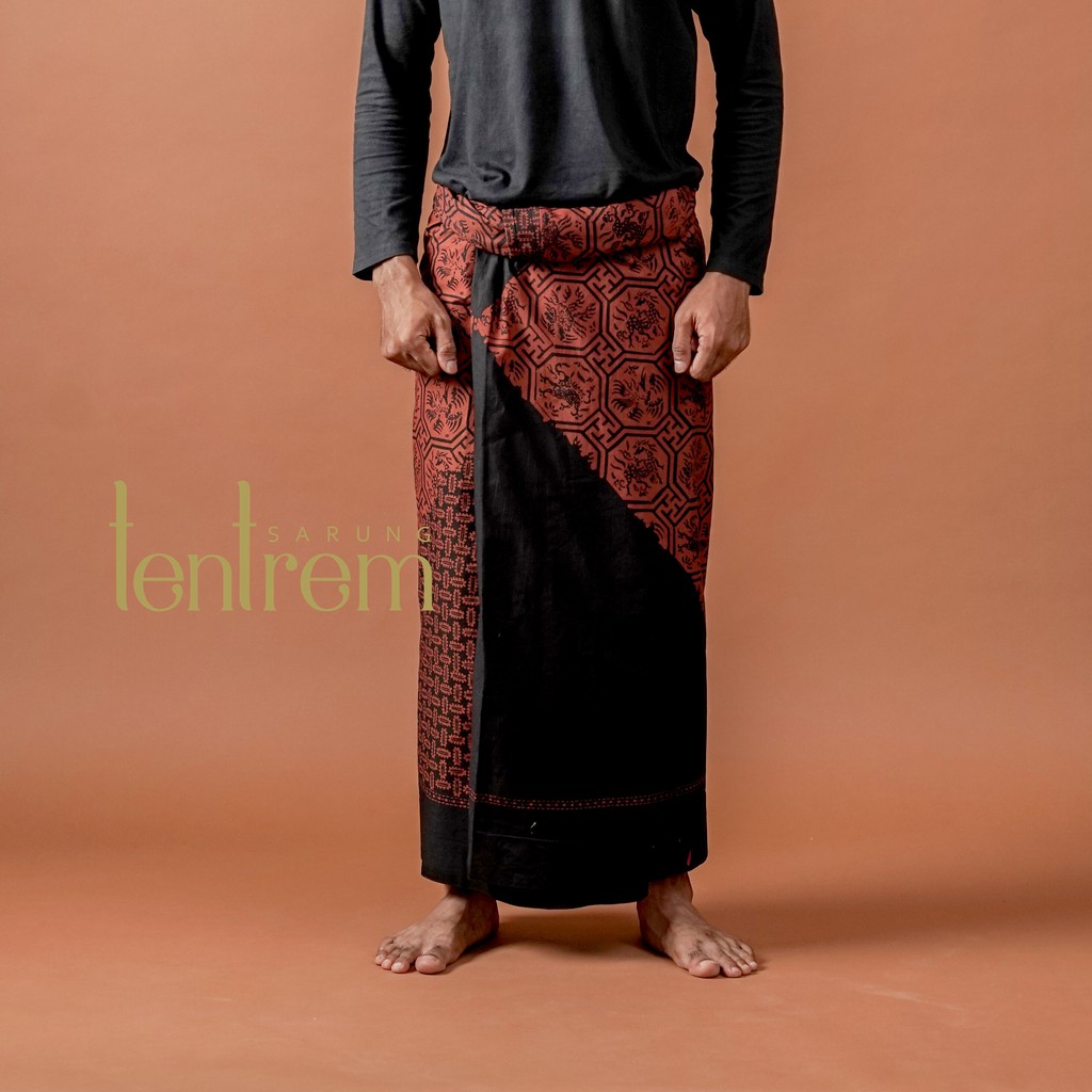 KAIN SARUNG BATIK PRIA | BATIK PEKALONGAN SS-02