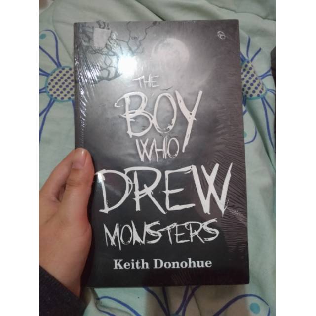 The boys who drew monsters