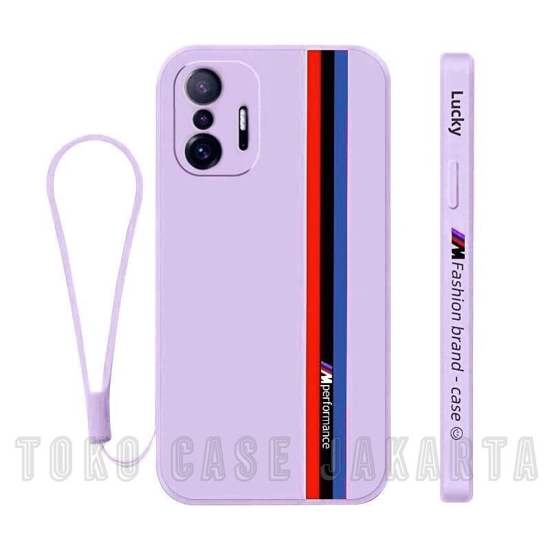 Case Xiaomi 11T/Xiaomi 11T Pro 2021 Softcase Silicone Lucky Premium Cover Case Original