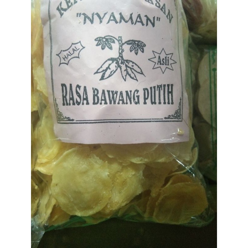 

Kepeng Khas Madura Rasa Bawang Putih