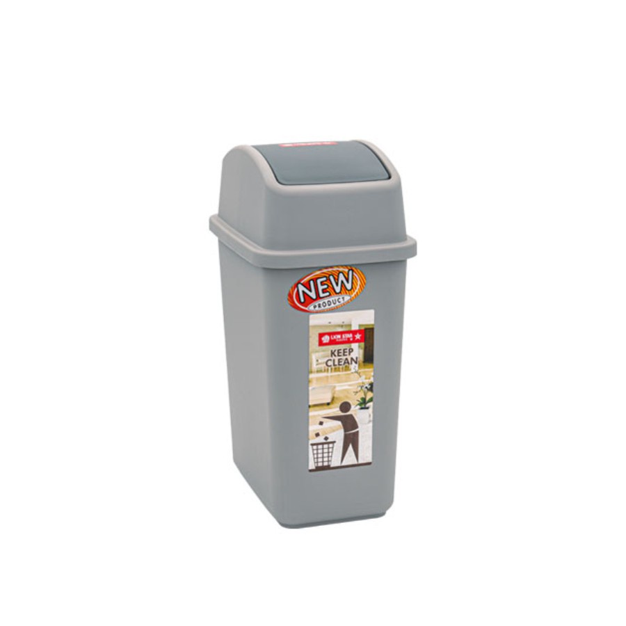 Tempat Sampah Garbi Dust Bin 9 Liter C 48 Lion Star