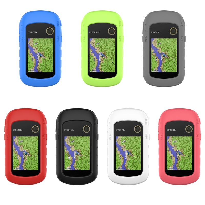 Cre Casing Soft Case Silikon Untuk Garmin Etrex 10 / 20 / 20x / 22x / 30 / 30x / 32x / 201x / 209x / Gps