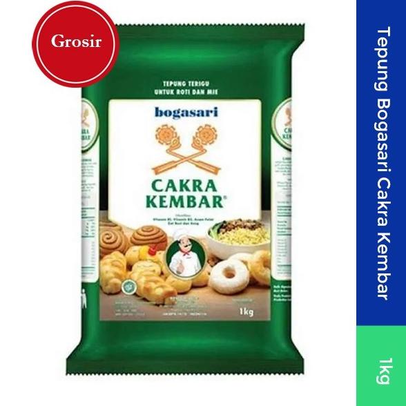 

BAYAR DITEMPAT Tepung Bogasari Cakra Kembar 1 Karton Grosir