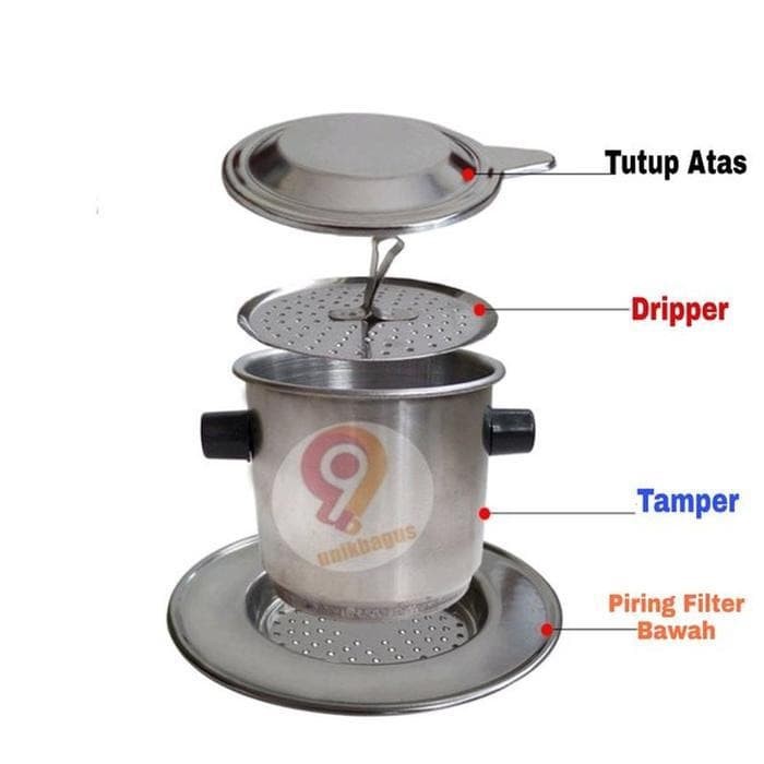 Vietnam Drip Coffee, Vietnam Drip 7Q, Coffee Drip, Vietnam Drip Filter, Alat Penyaring Kopi