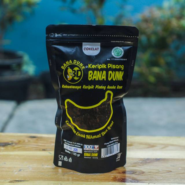 

KERIPIK PISANG COKLAT/ BANA DUNK