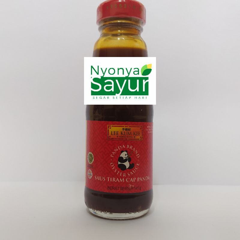 

Lee Kum Kee Saus Tiram Cap Panda 145 gr