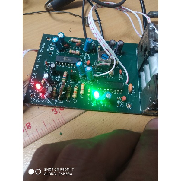 kit tuner fm stereo anti desis