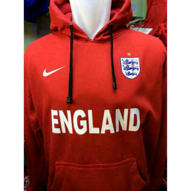 Jaket hoodie timnas England Piala Federasi 2016/2017