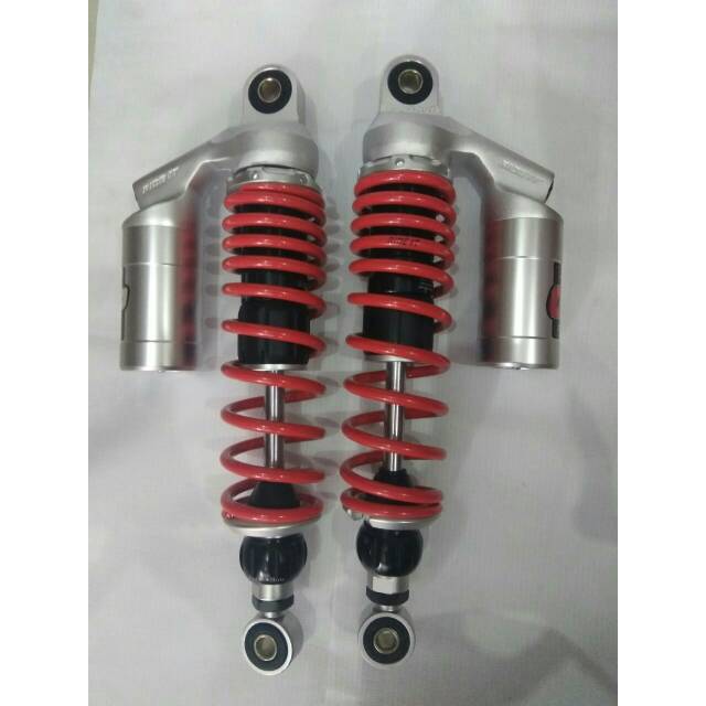 shock GP ride it click uk 28, 30, 32, 34 WARNA MERAH HITAM