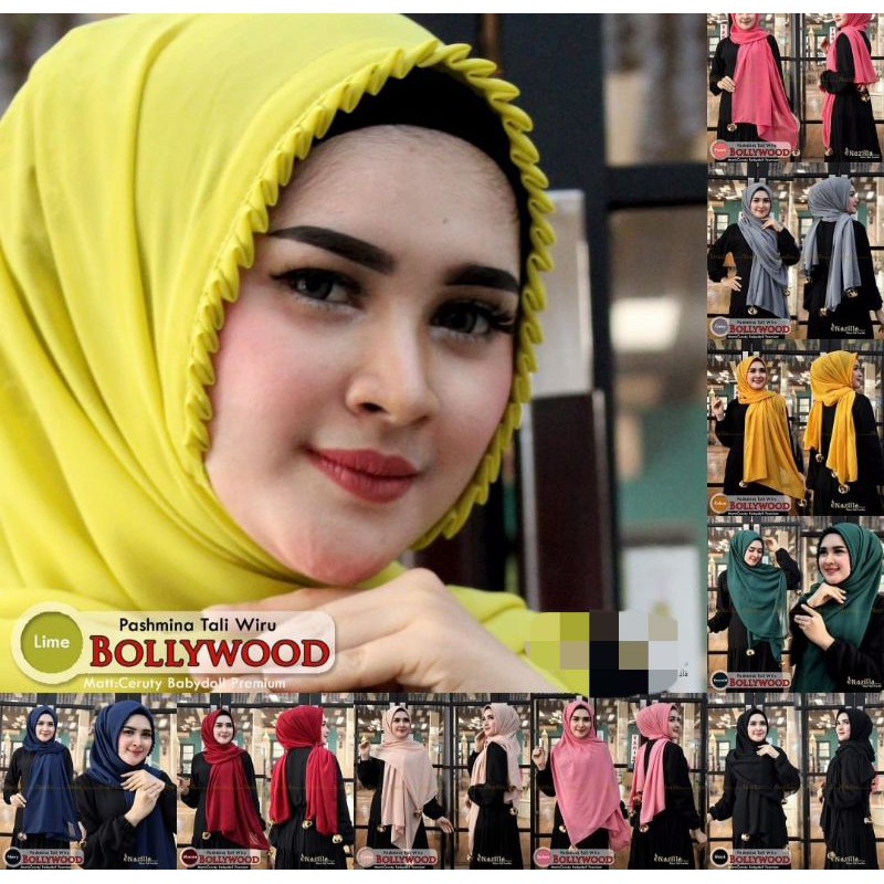 ZARELLFASHION - PASMINA TALI KCB POM POM LEOPARD / PHASMINA INSTAN KRIWIL / PASMINA WIRU-5