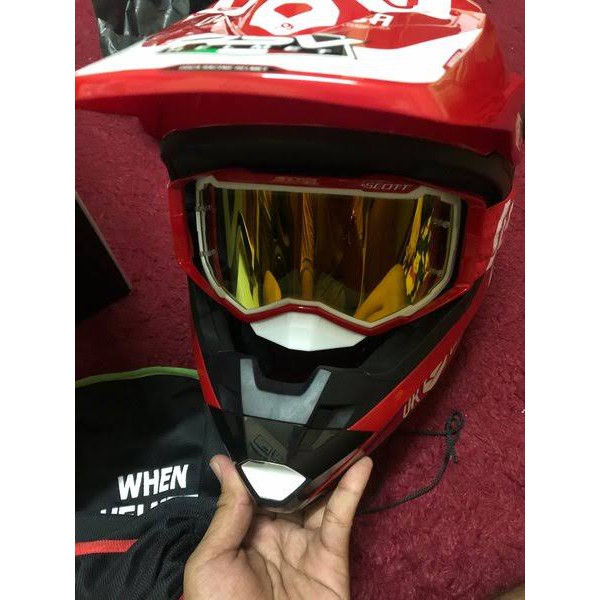 RSV ORCA NECTAR RED DAN GOOGLE SCOTT