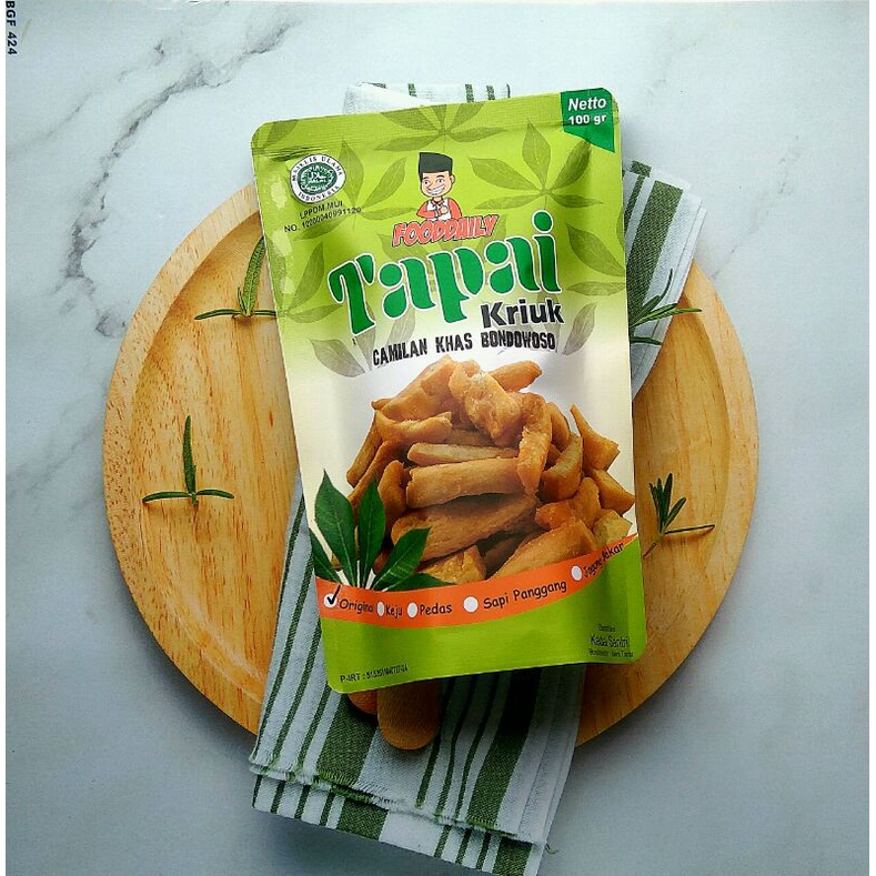 

Tape Crispy/Tapai Kriuk/Tape Krispi Fooddaily