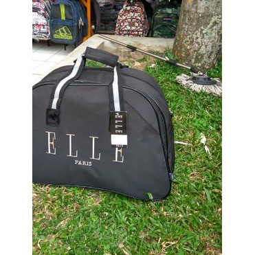 ✸ Tas Olahraga Koper Nilon Tahan Air Tas Luar Ruangan Tas Bepergian Besar untuk Wanita Pria Tas Tang