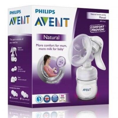 Philips Avent Manual Breastpump Natural / Pompa Asi Manual