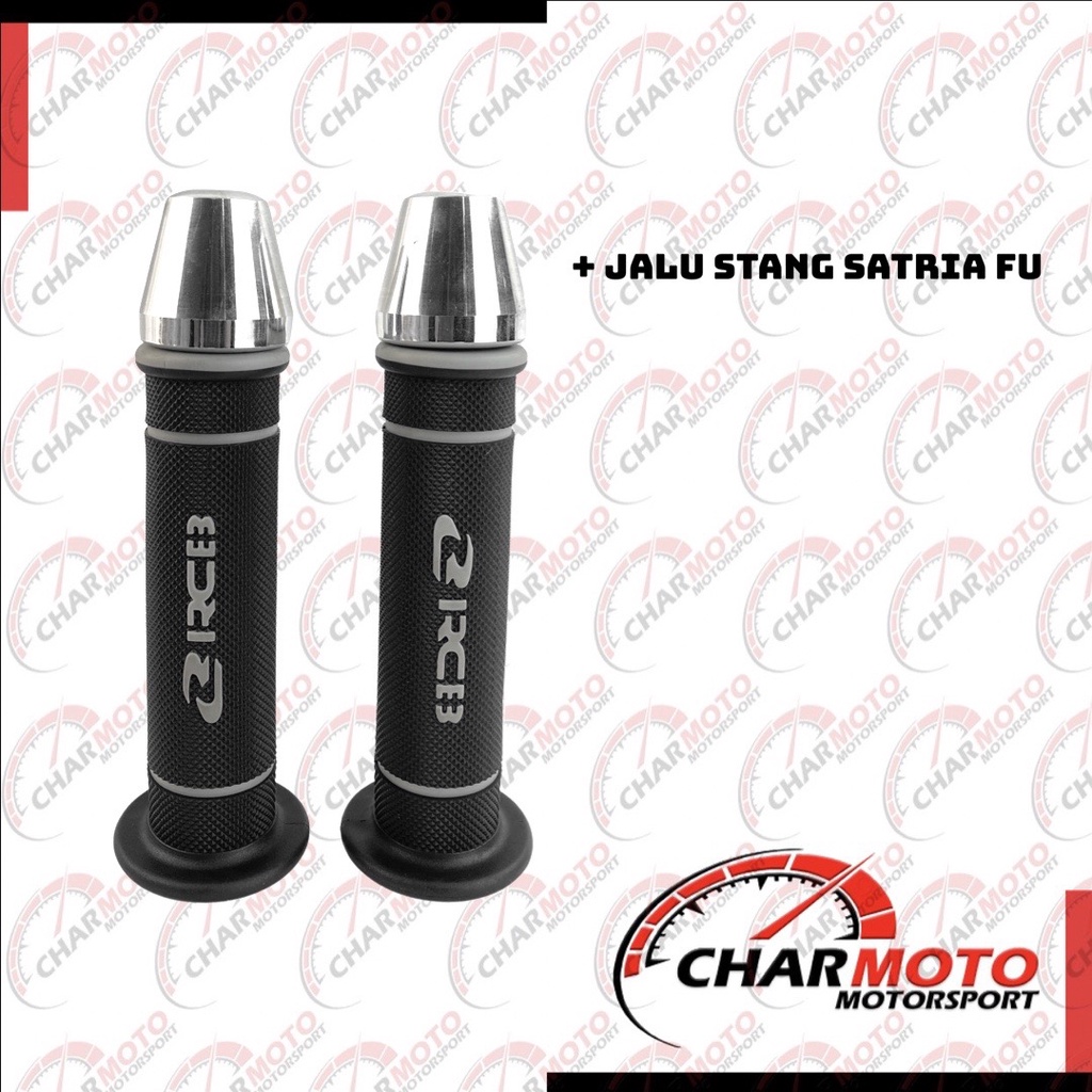 Handgrip RCB Original tipe HG55 / Hanfat Grip Universal untuk Semua Motor PNP - Charmoto