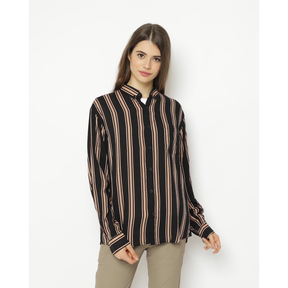 

Erigo Long Shirt Hacci Black