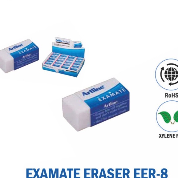 

Penghapus Artline Eer 8/40 Pcs