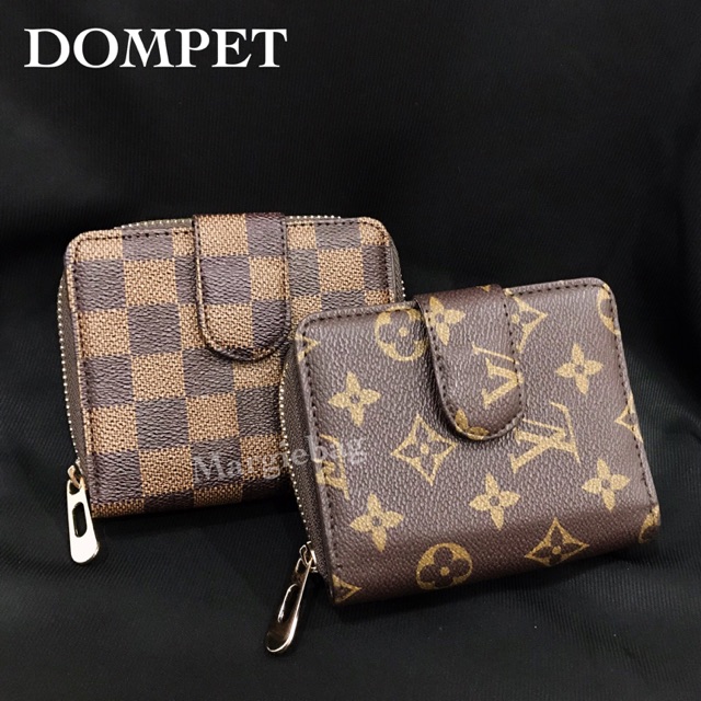 DOMPET LV WANITA SUPER MULTIFUNGSI HPO KECIL DOMPET KOIN 