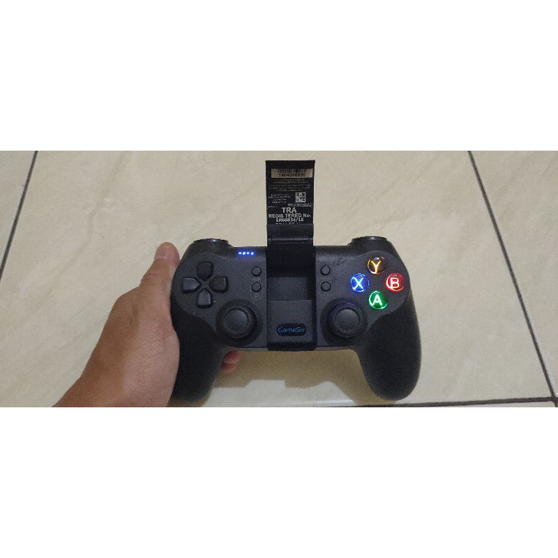 Remote DJI Tello Gamesir T1D second nornal