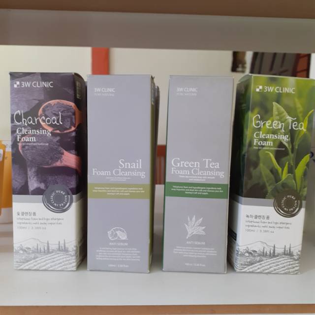 3W clinic Facial foam