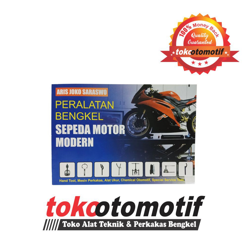 Buku Peralatan Bengkel Sepeda Motor Modern / Pembahasan Alat Motor