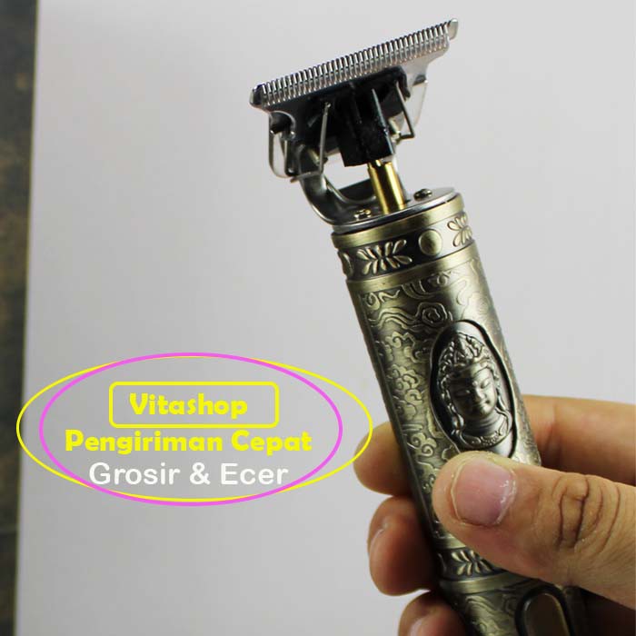 TRIMMER CLIPPER ALAT CUKUR RAMBUT WS-T99 CUKURAN BOTAK GROOMING CAS