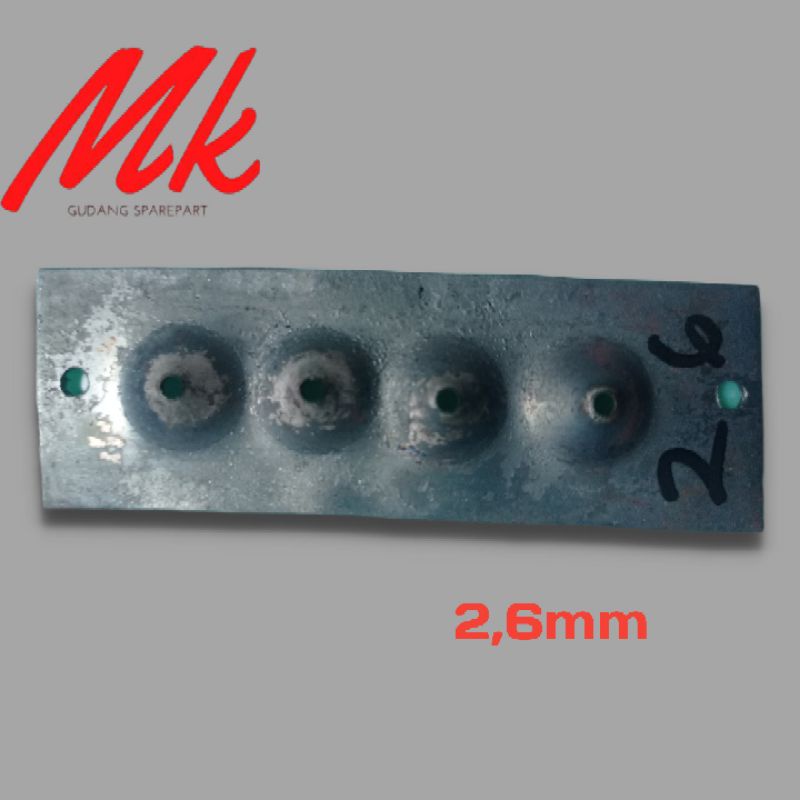 Serut bambu  2.6mm sate layangan ruji sangkar tusuk cilok pentol cumi dll