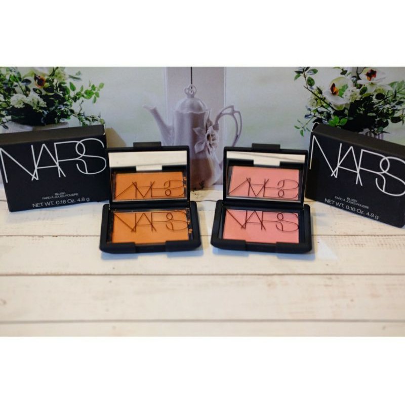 NARS Blush on Orgasm & Taj mahal Full Size 4.8GR