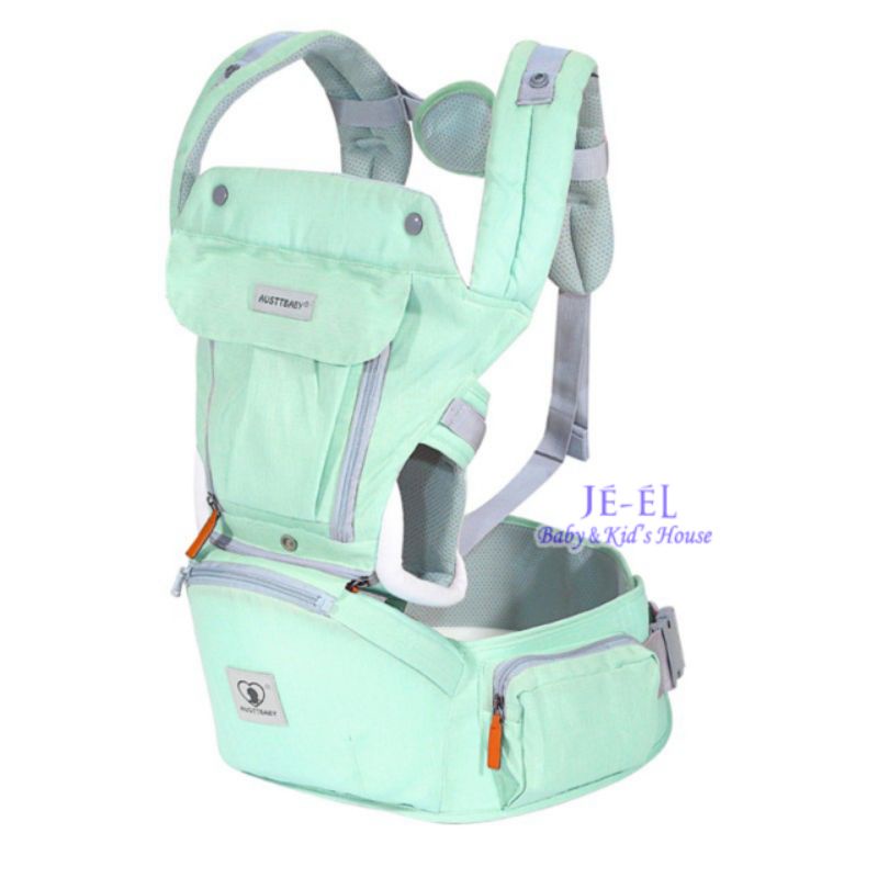 Baby Scots Gendongan Hipseat Bayi Platinum - TQ500-HS