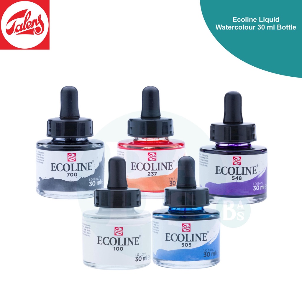 

Ecoline Liquid Watercolour 30 ml Bottle - Royal Talens