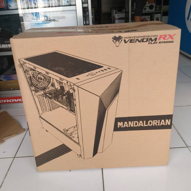 Casing venom RX mandalorian rgb