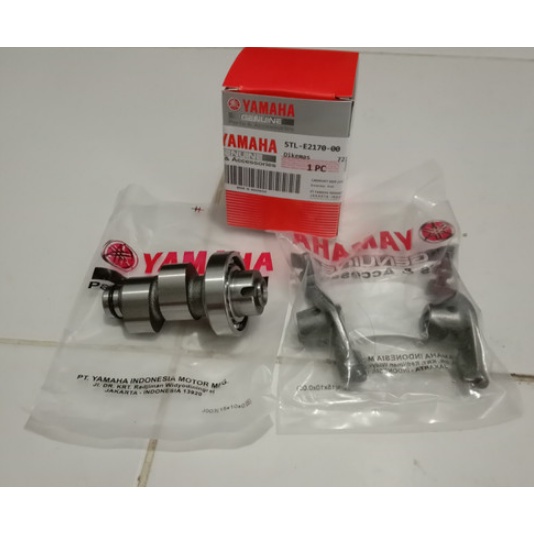 Paket Noken As+Pelatuk Klep Yamaha Mio Lama Sporty Smile Mio Soul Karbu Fino Karbu Nouvo 5TL