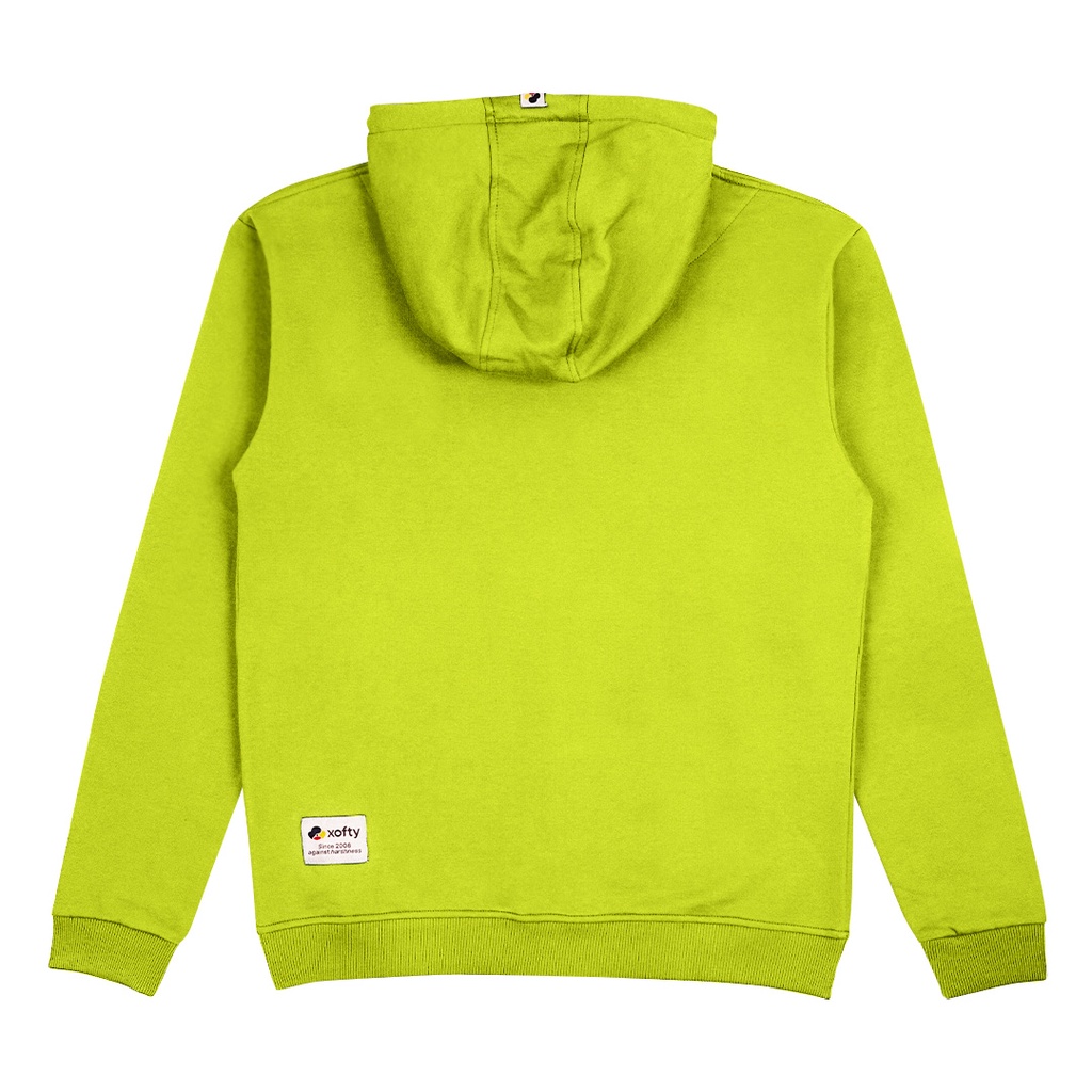 Xofty Mogwai Hoodie Sweater Lime