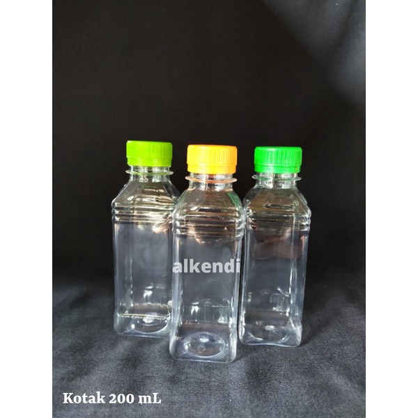 BOTOL KOTAK 200 ML