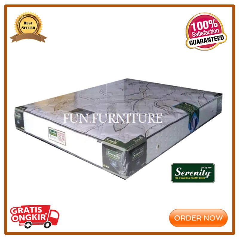 KASUR SPRINGBED ELIT NO.2 SIAP KIRIM INDRAMAYU CIREBON BREBES TEGAL PEMALANG