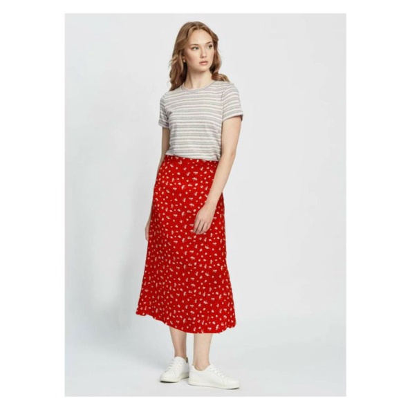 Hm summer midi skirt