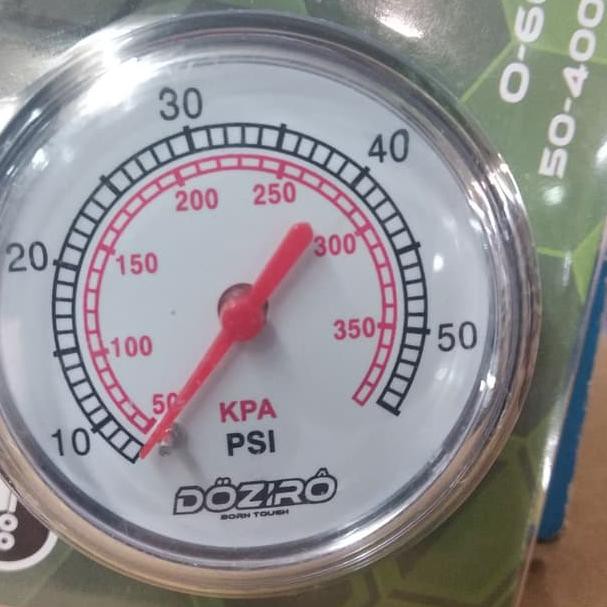 ✮Ô UKURAN ANGIN BAN DOZIRO - PRESSURE GAUGE - UKURAN ANGIN MOBIL MOTOR