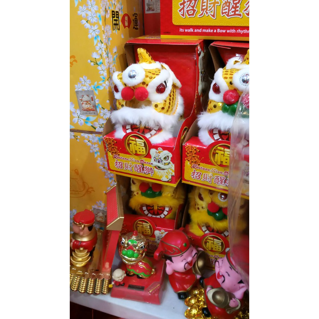 Barongsai Robot Imlek Bergerak