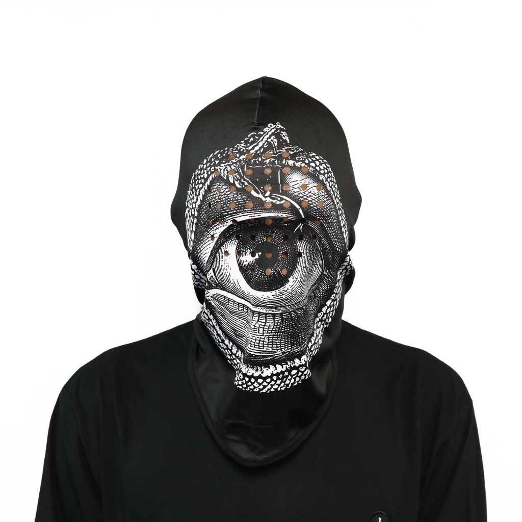 Heretic - Donda Mask - Snake Eye