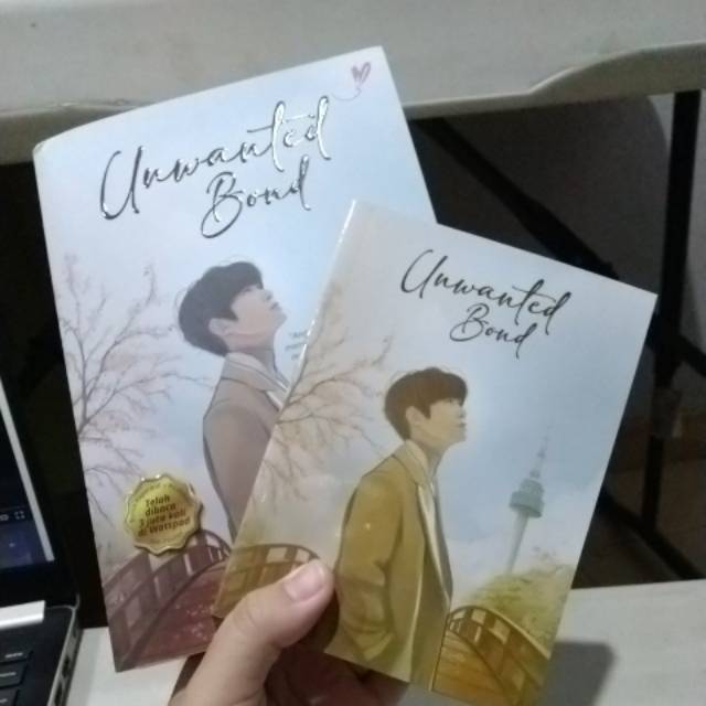 PRELOVED NOVEL JAEHYUN NCT UNWANTED BOND