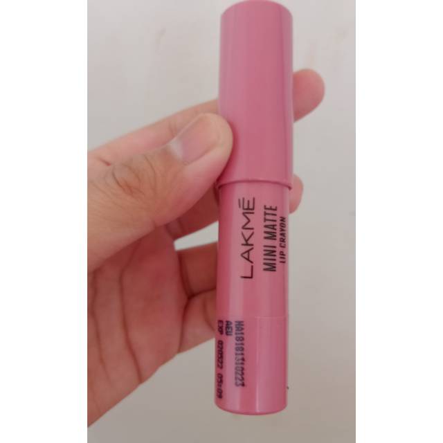 Lakme lip crayon preloved