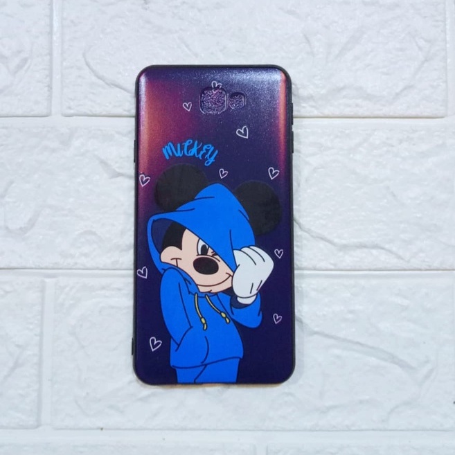 Case Handphone Samsung J7 Prime Motif Kartun Realpict